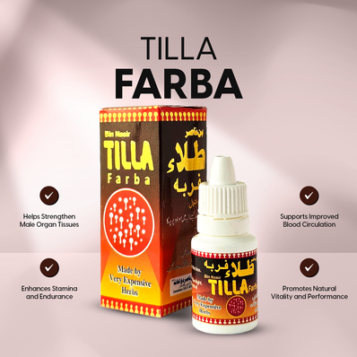 Tala Farba (Oil) NO#1 DELAY SPRAY IN PAKISTAN