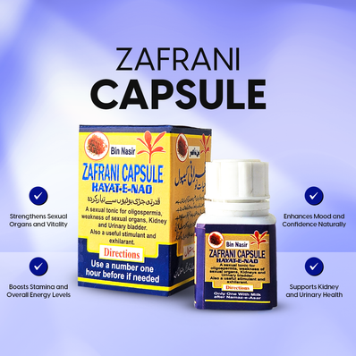 Zafrani Capsule
