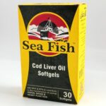 Sea fish jelly capsule cod liver oil softgels